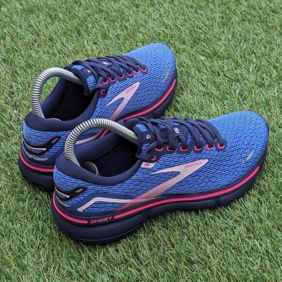 BROOKS GHOST 15 - Women's Athletic Shoes - SIZE 5B - Picture 5 of 9